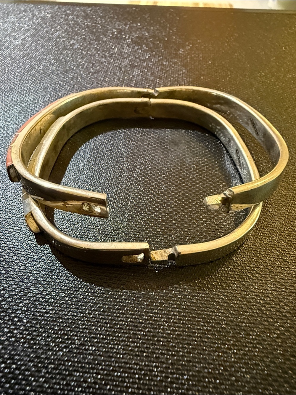 Silver bangles bracelets - Picture 2 of 9